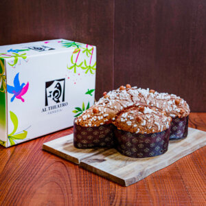 Colomba caramello e noci pecan