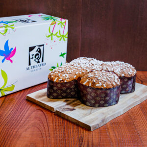 Colomba tre cioccolati